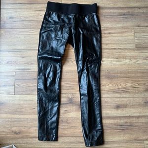 Pleather Club Monaco leggings